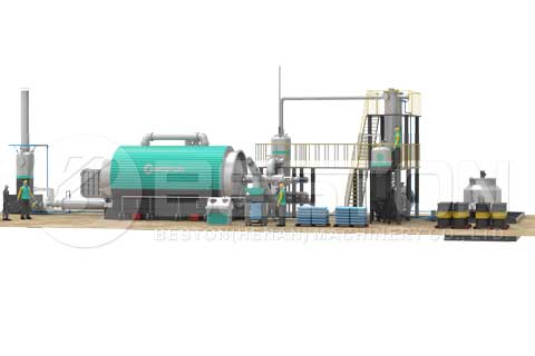 Plastic To Diesel Plant
