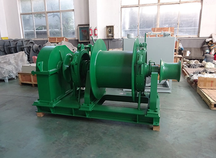 10 ton marine winch