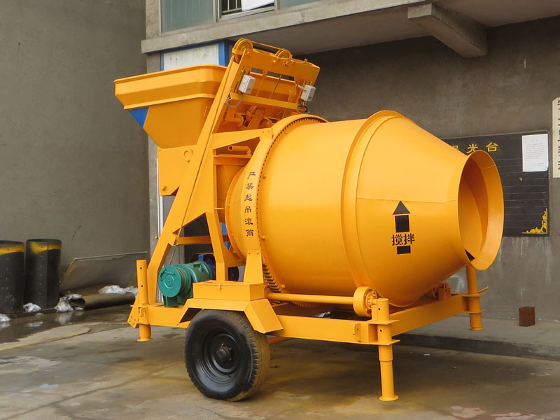 JZC350B concrete mixer