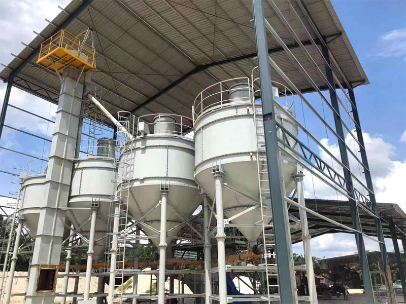 dry mortar production line