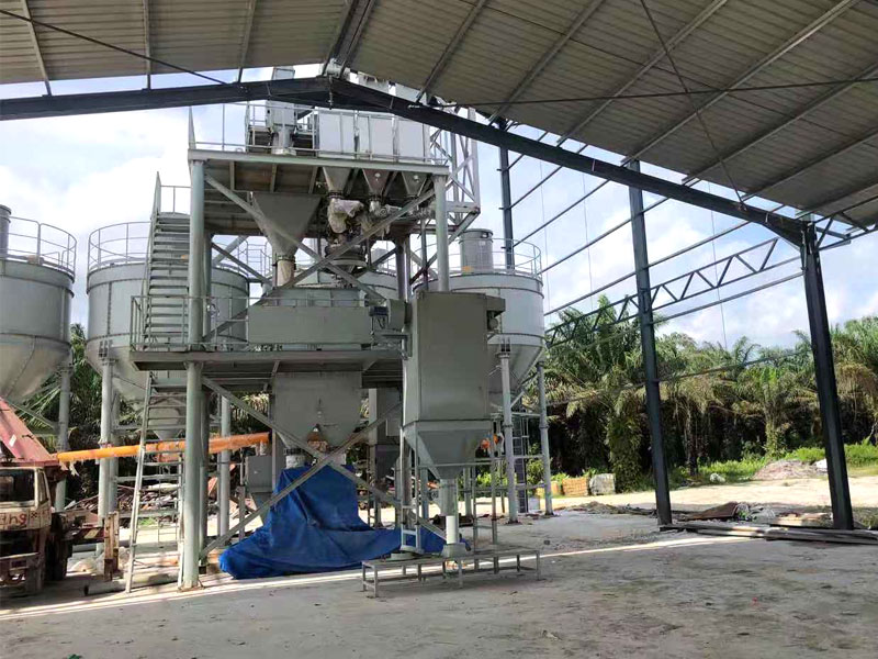 dry mortar production line