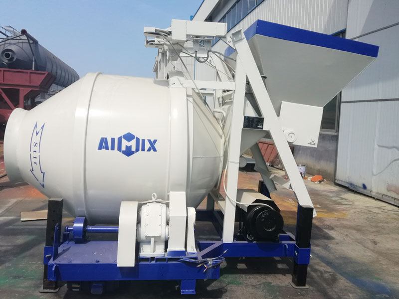 small drum concrete mixers
