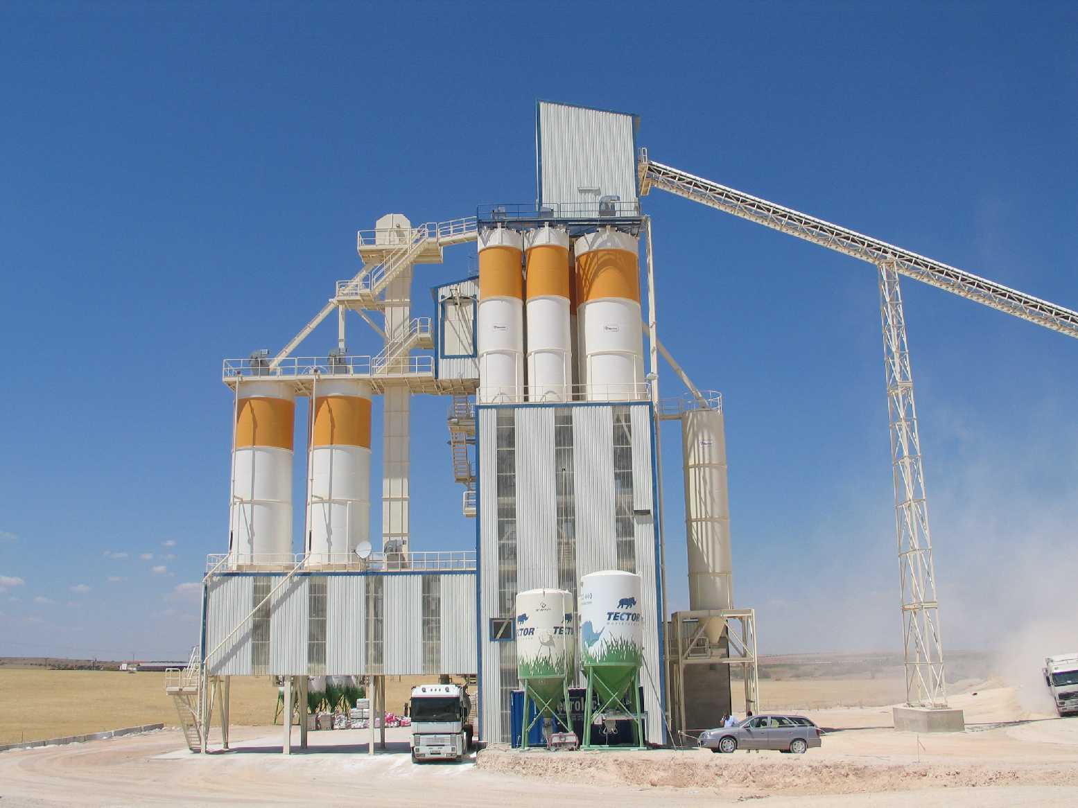 tile adhesive making machine