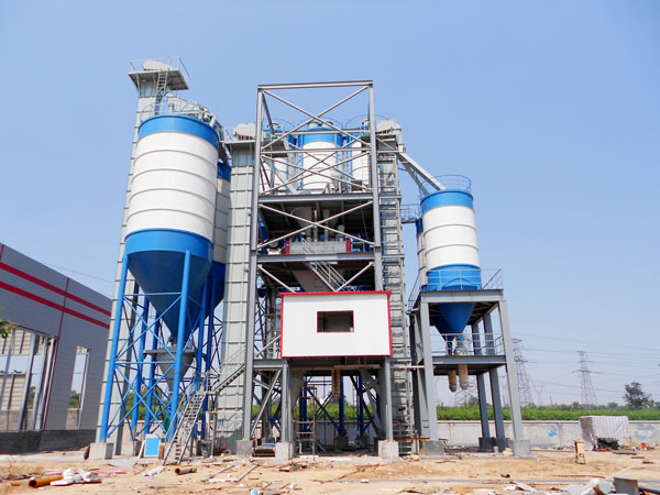 tile adhesive plant