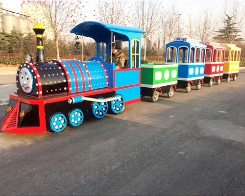 Electric Trackless Trains for Sale