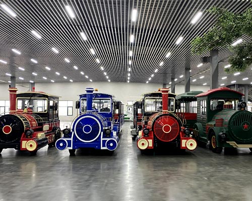 Amusement Ride Diesel Trains of Beston Co., Ltd.