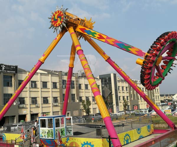 big pendulum rides for sale