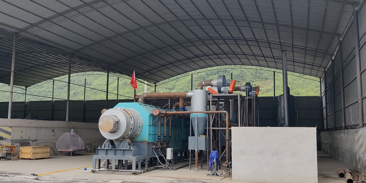 biomass pyrolysis machine