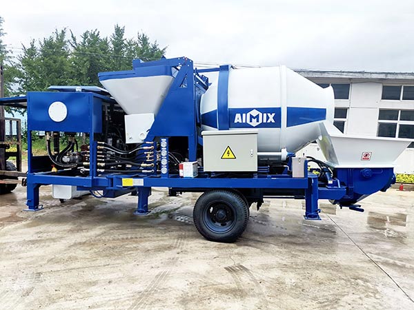 Concrete Mixer Pump Price