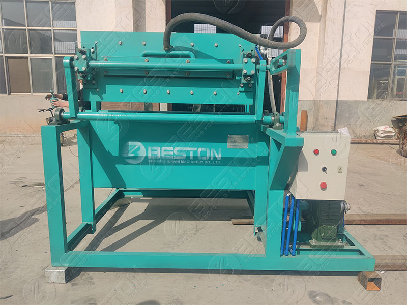 Máquina para hacer cubetas de huevos - Beston Group