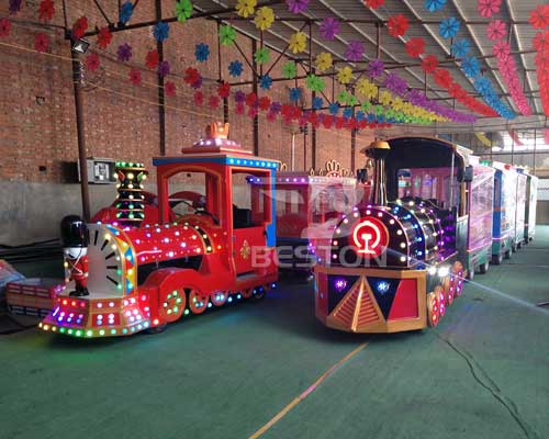 amusement trains