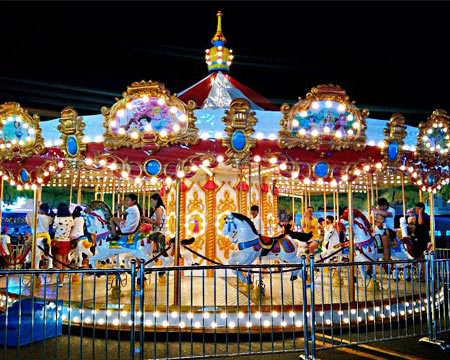 The Best Price On The Kiddie Carousel Ride