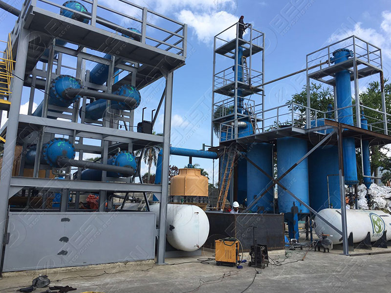 Venta de Planta de Pirólisis