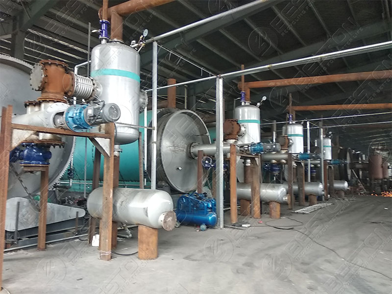 Venta de Planta de Pirólisis BLJ-16