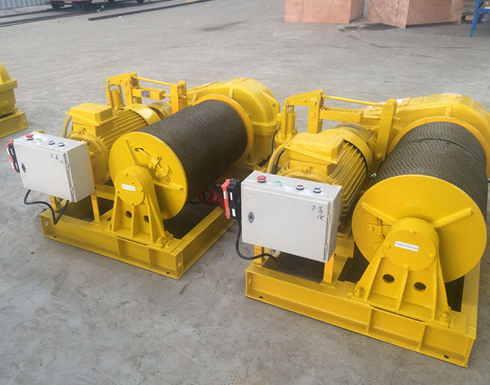 electric cable winches