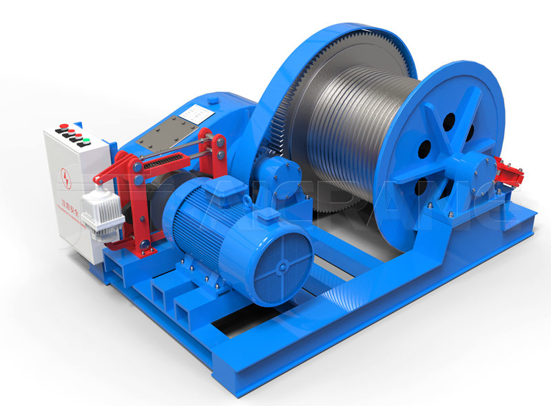 high speed winch for sale