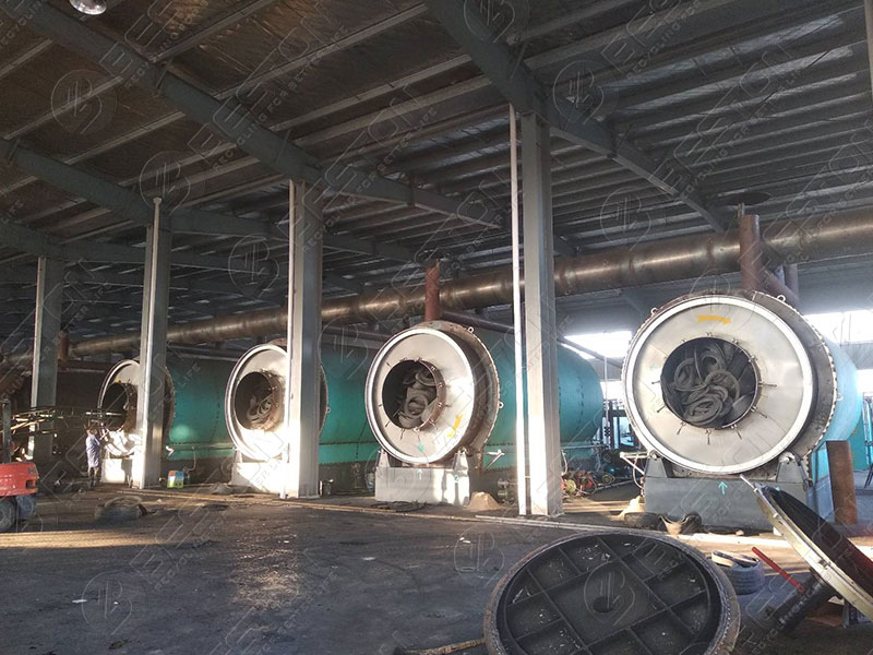 Venta de Planta de Pirólisis BLJ-16