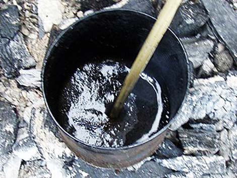 Tar From Carbonization Machine