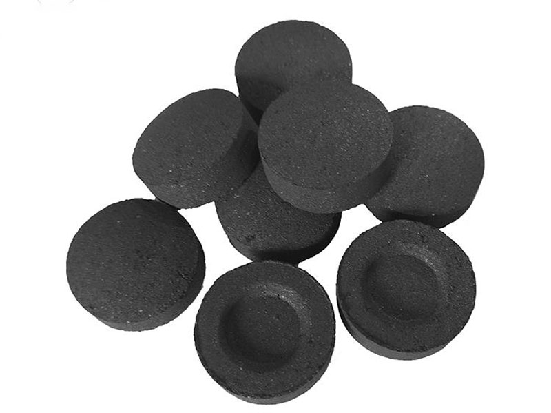 Make Shisha Charcoal