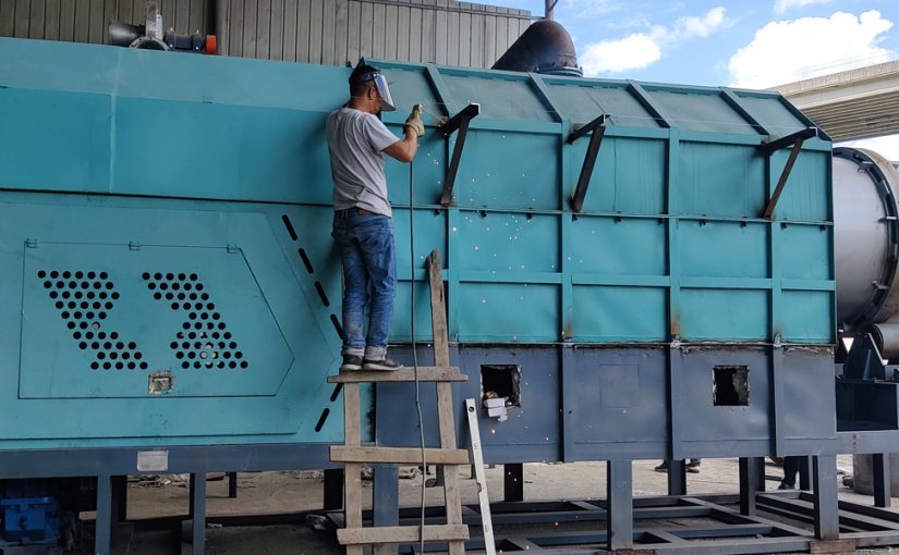 High-Efficiency Biomass Carbonization with Modern Charcoal Making Machine