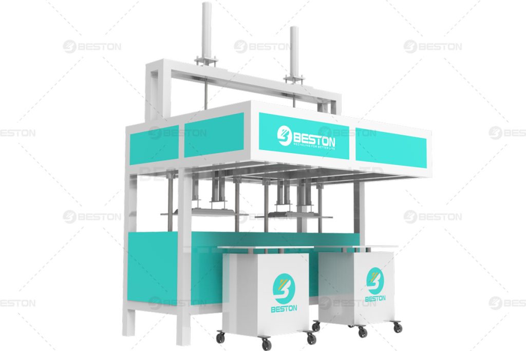 Industrial Packaging Machine with Double Station