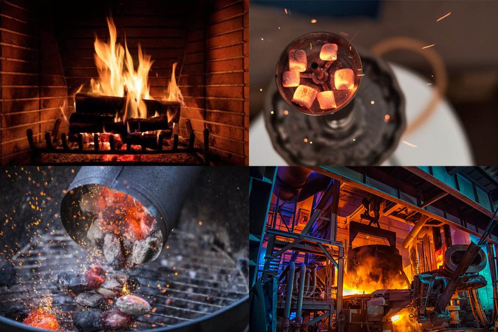 Using Charcoal as Biofuel