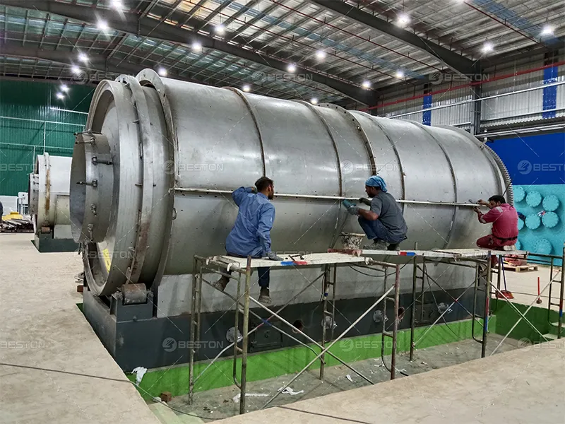 Reactor for Pyrolysis Equipment